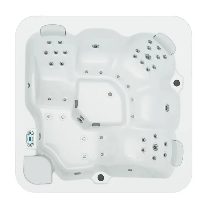 Spa Aqualife 5 , Jacuzzi interna ed esterna da 5 posti - Aquavia Spa