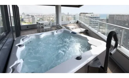 Tillbehör för Aquavia SPA | Bar med tillgång till spa