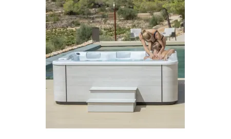 Accessoire pour Aquavia SPAS | Échelle d'accès Premium