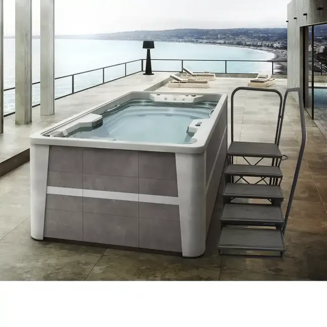 Zubehör für Aquavia SPAS | Swimspa-Zugangsleiter