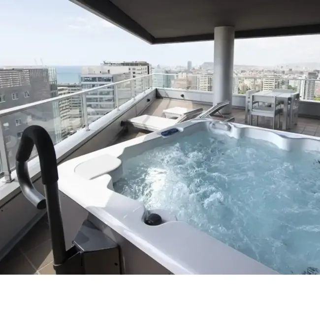 Příslušenství pro vířivky Aquavia | Přístupová lišta do vířivky