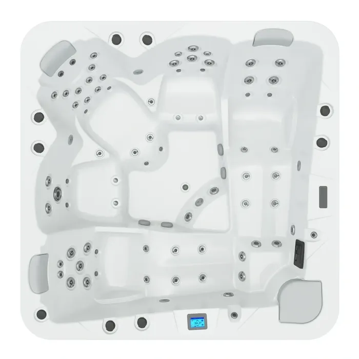 Spa Velvet Aurora | 5 Plätze, Hydrotherapie und Effizienz