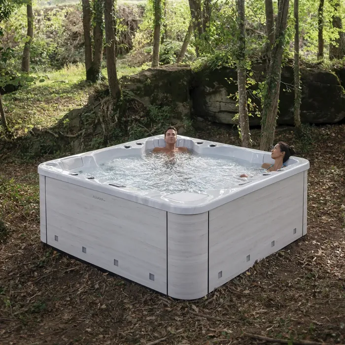 Spa Velvet Aurora | 5 Plätze, Hydrotherapie und Effizienz