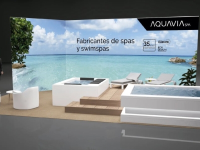 Aquavia Spa estará presente en Construmat 2025