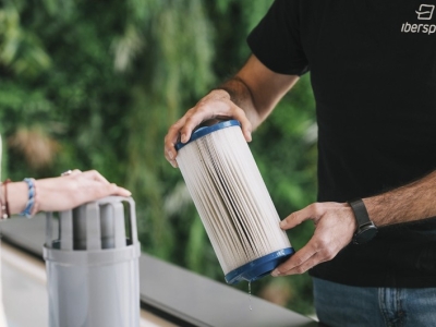 ¿Cómo cambiar el filtro de tu spa?