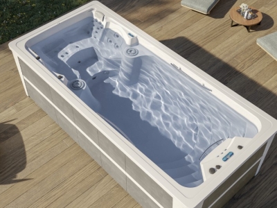 Disfruta de una buena vuelta a la rutina gracias a tu spa o spa de nado.