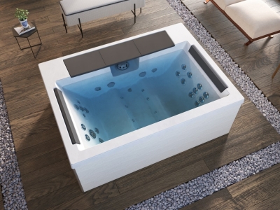 Varm- og kaldpumpe for spa: oppdag den doble funksjonaliteten i spaet ditt