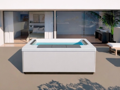 Los spas Quantum, Suite y Hotel Spa ahora con mueble Dune