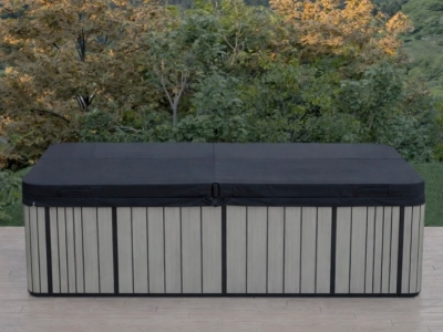 Terrassenmodernisierung im Swimspas Aquavia Spa