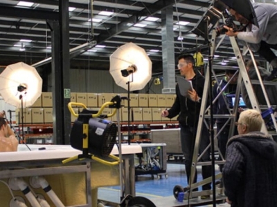 ¡Ya hemos finalizado la sesión de fotos!