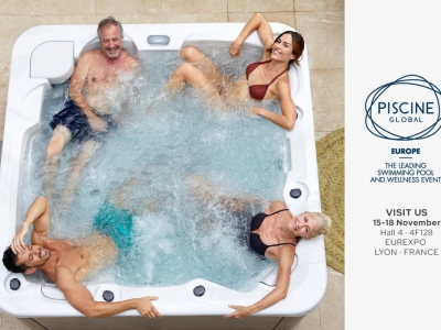 Aquavia Spa představuje na veletrhu Piscine Global Europe své dva nové produkty